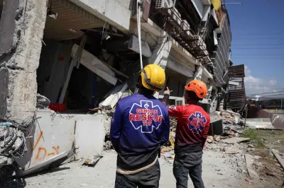 Philippine Earthquake Kills 37, Displaces 32,000