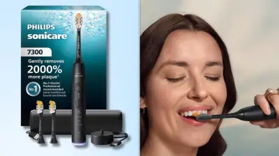 Philips Sonicare ExpertClean 7300 Toothbrush at 50% Off: Lowest Price of the Year