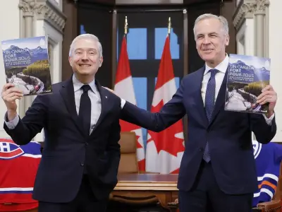 PM Carney Over Budget Twice in One Year, Critics Say