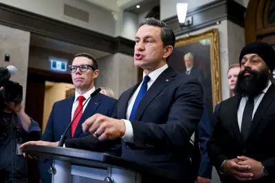 Poilievre Accuses Carney of Avoiding Questions on Canada's Slow Economy