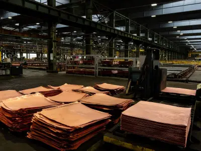 Poland's 'Copper Valley' Plan Gains Momentum as Lumina Metals Soars on Warsaw Debut