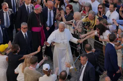 Pope Leo XIV exalts St. Cabrini as model for Christians in migrant care