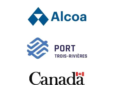 Port of Trois-Rivières and Alcoa Inaugurate New Raw Material Unloading Facilities