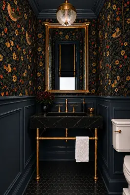Powder Rooms That Pack a Powerful Design Punch