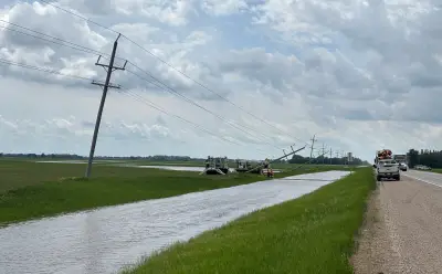 Power Restored for 17,000 Manitobans After Severe Storm