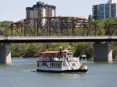 Prairie Lily Riverboat Resumes Sailings After Gardiner Dam Outflow Increase