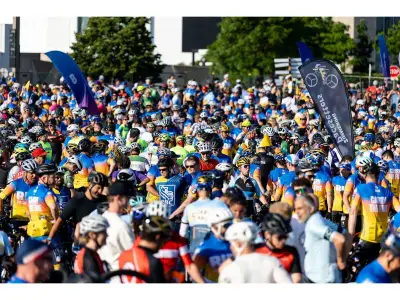 Princess Margaret Cancer Ride Raises Record $23.3 Million