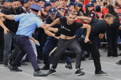 Protests Escalate Over Trump Family-Linked Resort in Albania