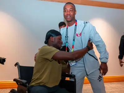 Qatar player visits injured Canadian star Ismael Kone after World Cup tackle