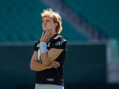QB Brayden Schager Secures Roster Spot with Saskatchewan Roughriders
