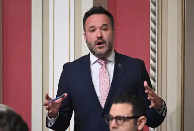 Quebec Culture Minister Mathieu Lacombe to Leave Politics