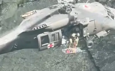 Quebec man rescued after 50-foot fall on Mount Washington