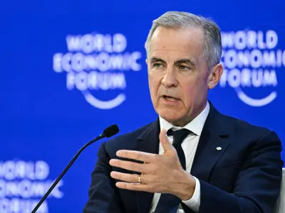 Real World Crushes Mark Carney's Davos Speech as G7 Backs Iran Deal