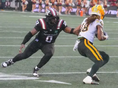 Redblacks fall to Elks 29-21 in season opener despite Alfie's presence