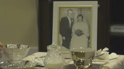 Regina Couple Celebrates 70 Years of Marriage with Family and Friends