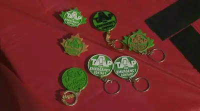 Regina man's 'Next to Kin' tags help locate lost loved ones in crowds