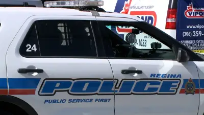 Regina Police Arrest Two During Break and Enter Call