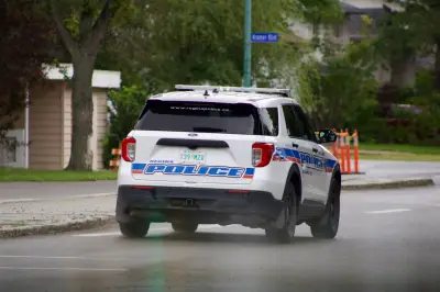 Regina police take suspect into custody after Wallace Street weapons call