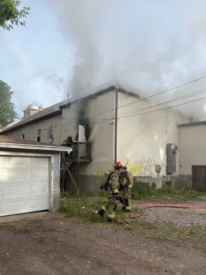 Regina Ukrainian Hall Damaged in Structure Fire: Firefighters Respond