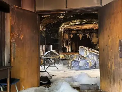 Regina Ukrainian Hall Fire Investigated as Arson: Police Seek Suspects
