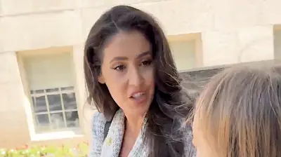 Rep. Luna Accuses Activist of Assault; Video Shows Different Story
