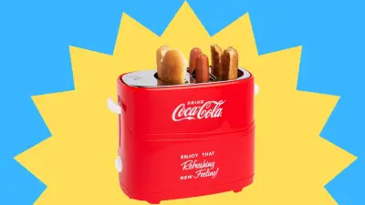 Retro Coca-Cola Hot Dog Toaster 40% Off: Limited-Time Deal