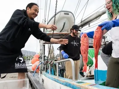 Richard Branson Hails Prince Rupert's Fukasaku as Best Meal Ever