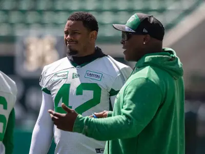 Riders' Mike Rose Won't Criticize Stampeders Until He Beats Them