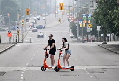 Rising e-scooter injuries alarm children's hospitals across Canada