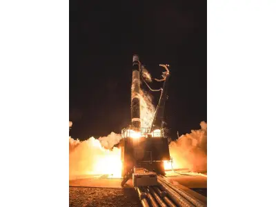 Rocket Lab Shatters Responsive Space Record with USSF VICTUS HAZE Mission