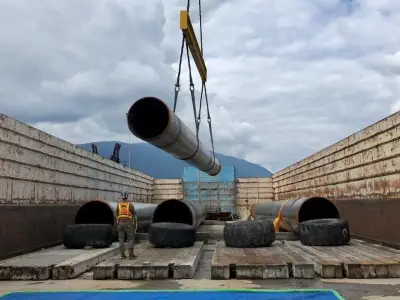 Rongsheng Petrochemical Considers Alberta-to-B.C. Pipeline Oil Deal