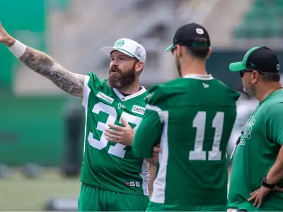 Roughriders Face Injury Challenges Ahead of Calgary Matchup