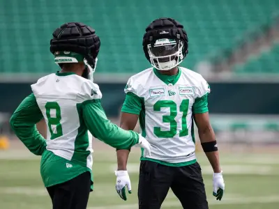Roughriders injury update: Ouellette day-to-day, Hughes out long term