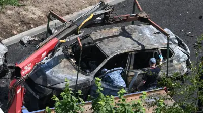 Russia Arrests Teenagers in Moscow Car Bombings, Investigators Say