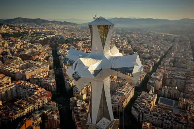 Sagrada Familia's 144-Year Journey Nears End with Tower of Jesus Christ