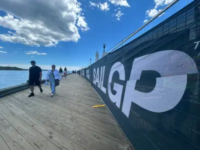 SailGP Sets Up for High-Speed Racing Weekend in Halifax Harbour