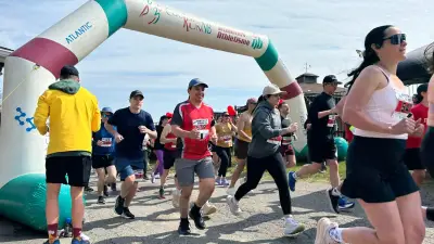 Saint John Care Home Holds D-Day Fundraising Fun Run