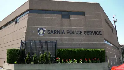 Sarnia Man Charged with Attempted Murder After Break-In Arrest