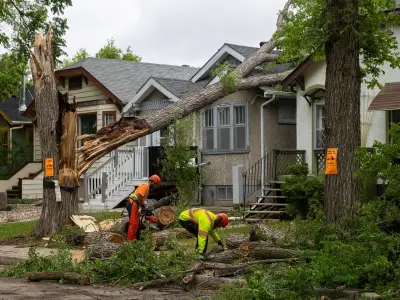 Saskatchewan Pounded by Severe Storms in Peak Season: Environment Canada
