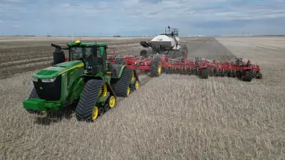 Saskatchewan Seeding Reaches 80% Thanks to Favorable Weather