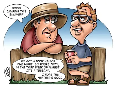 Satirical Start: Editorial Cartoons from June 8, 2026
