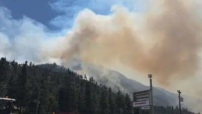 Saw Creek Wildfire Still Burns Near Lytton as Deadly Anniversary Looms