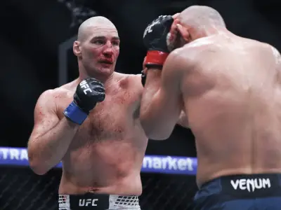 Sean Strickland 'Banned' from UFC Freedom 250 at White House Over Israel Comments