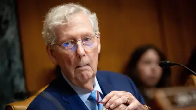 Sen. Mitch McConnell Hospitalized Again, Office Confirms