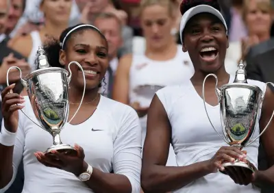 Serena and Venus Williams to Compete in Wimbledon Doubles Together