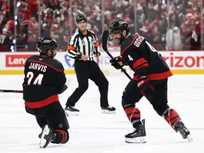 Seth Jarvis OT Heroics Even Stanley Cup Final for Hurricanes