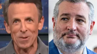 Seth Meyers Mocks Ted Cruz Over Trump’s Dad Conspiracy Theory