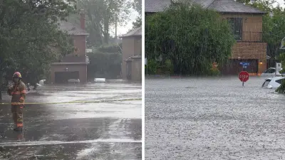 Severe Flooding Hits Montreal West Island: 20,000 Without Power, Roads Closed