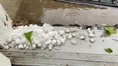 Severe Hail and Weather Warnings Hit Saskatchewan Regions
