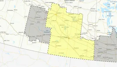 Severe Thunderstorm Watch Issued for Saskatoon, Funnel Clouds Possible